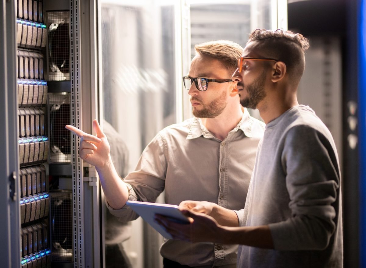 IT infrastructure and network solutions